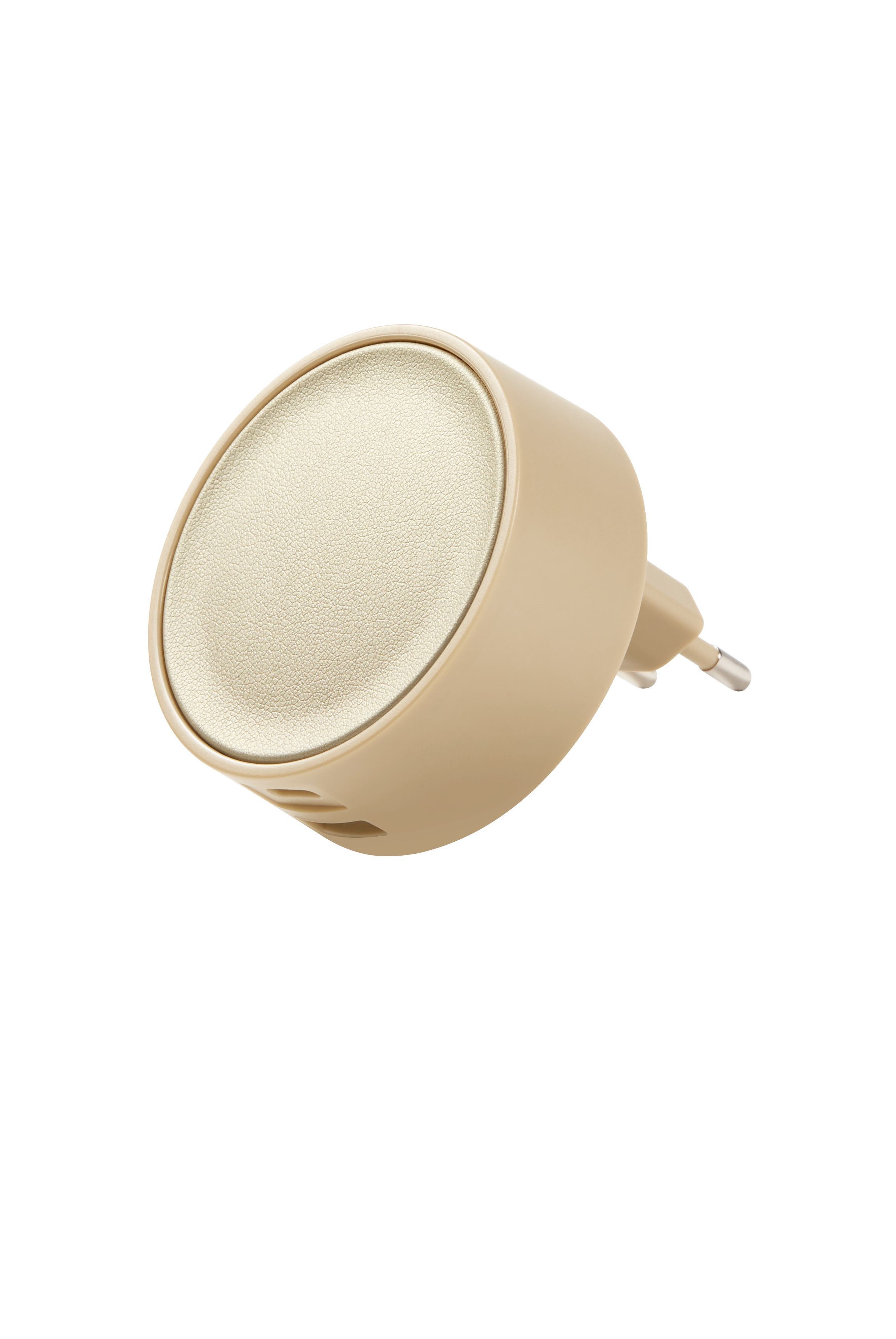 LEXON POWERON USB-Ladegerät Kunstleder Gold LL152D9