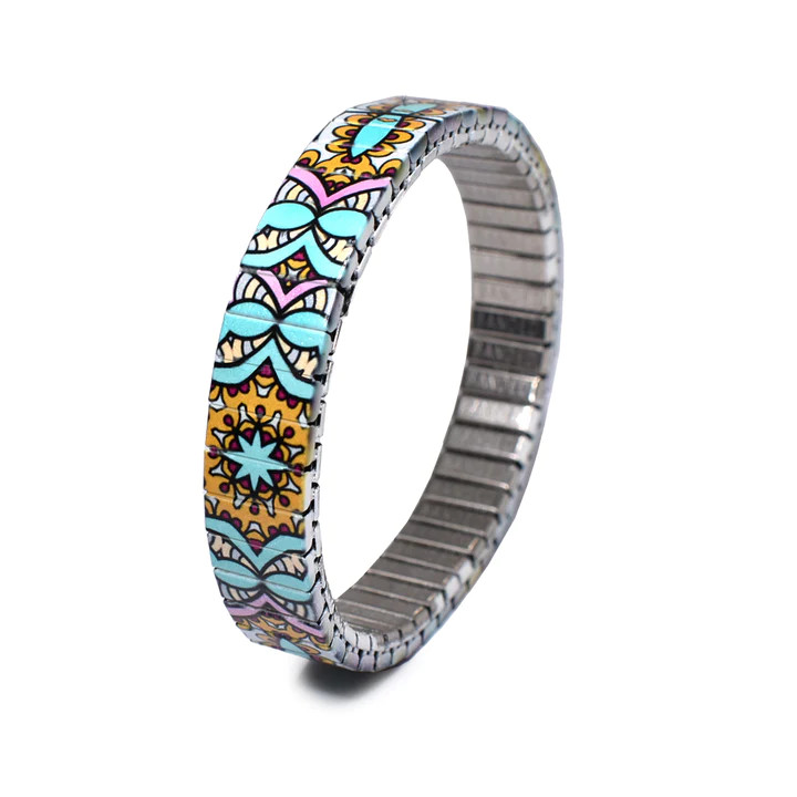 Banded Berlin Armband FLEUR D´AFRIQUE Kenyan 10mm