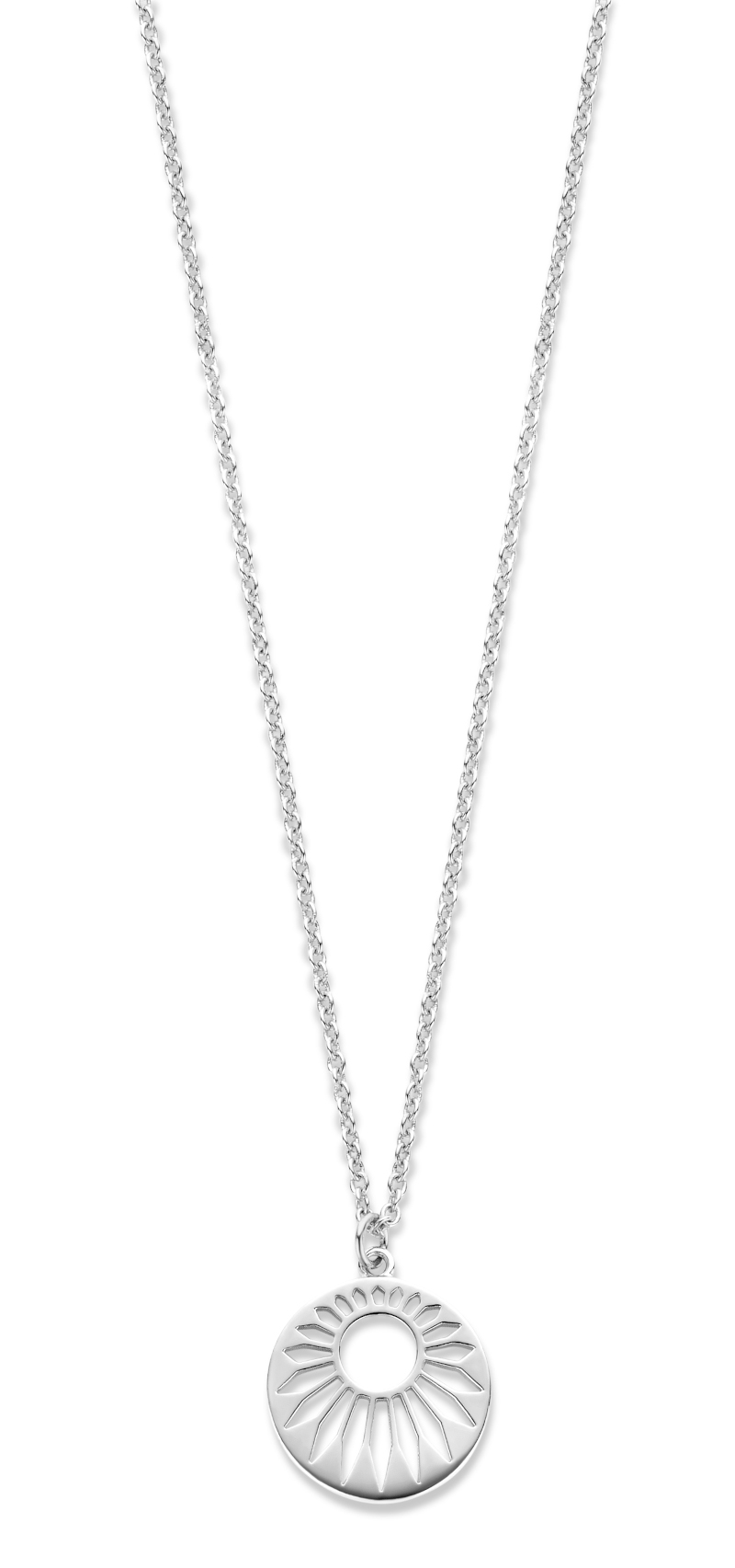 SPIRIT ICONS Collier Peacock Silber 10851-45