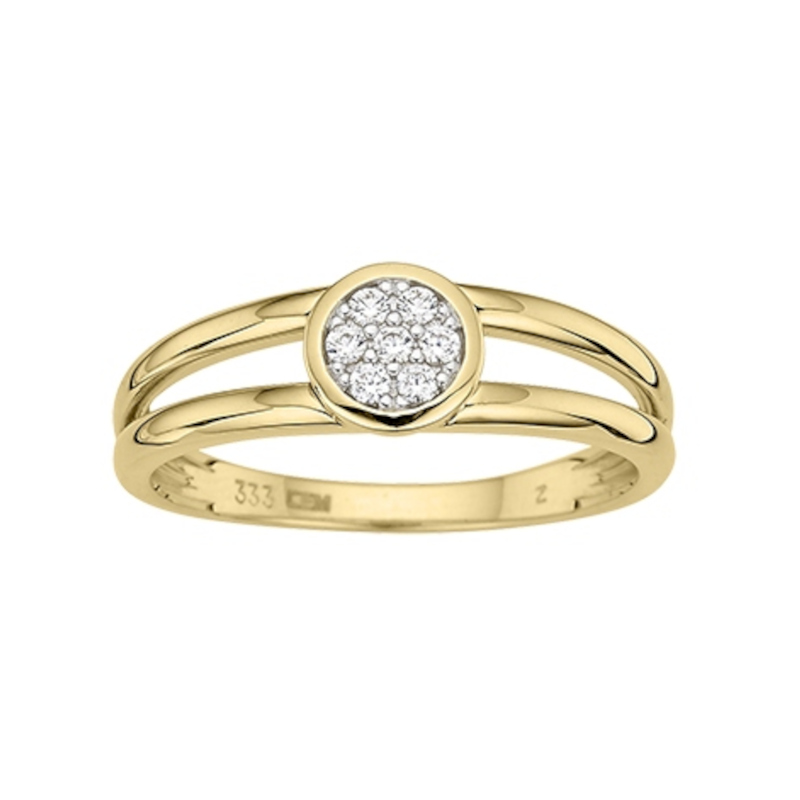 CEM Ring 333/- Gold Zirkonia G3-00975R