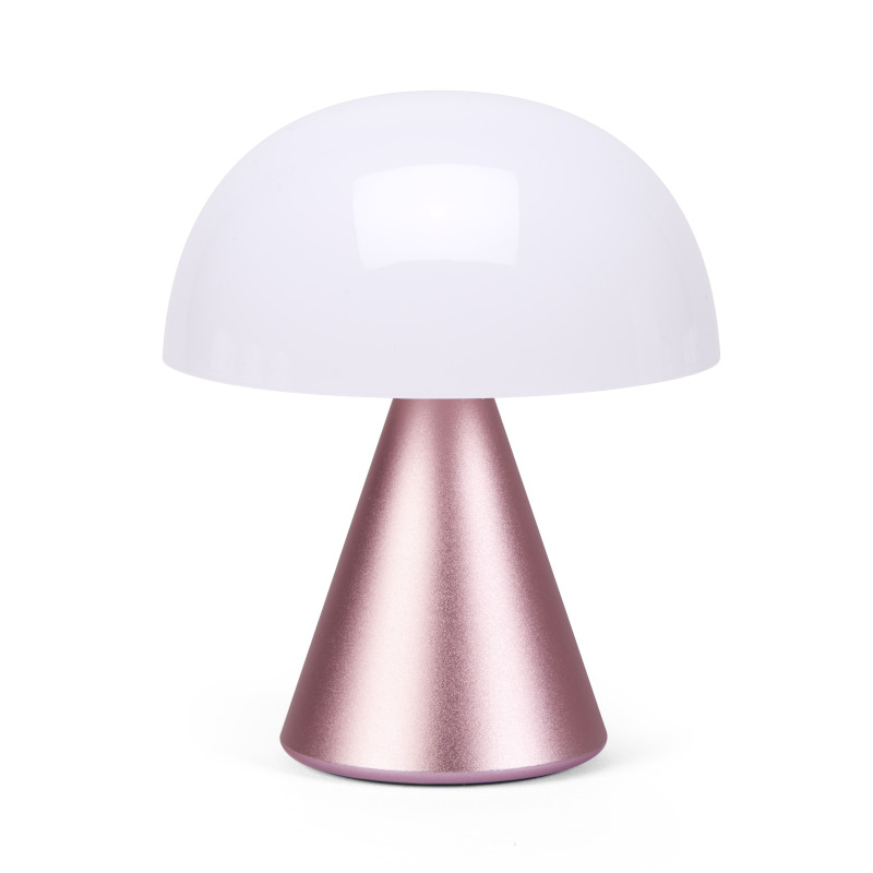 LEXON LED Lampe MINA M Farbwechsel Aluminium Pink LH64MLP