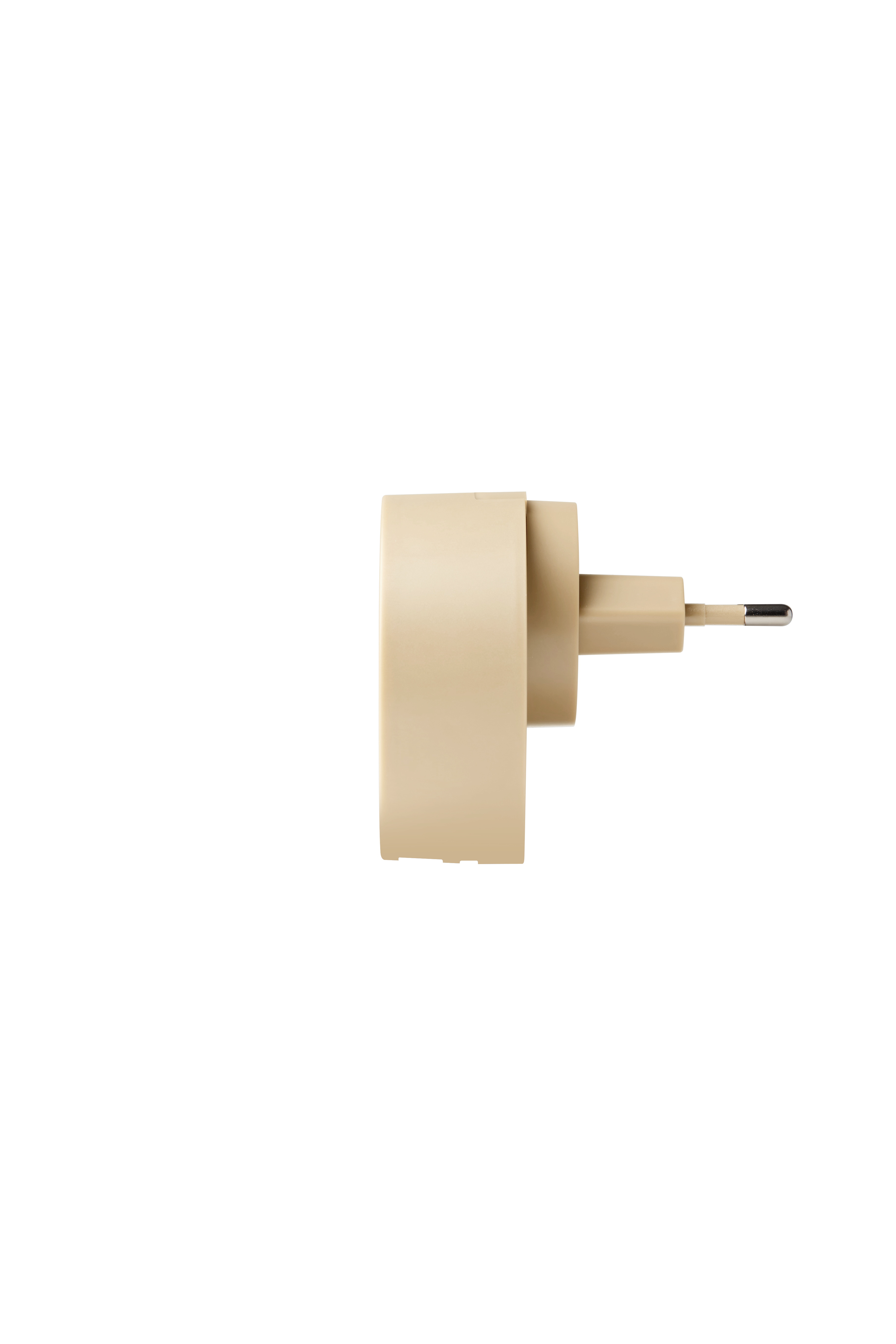 LEXON POWERON USB-Ladegerät Kunstleder Gold LL152D9