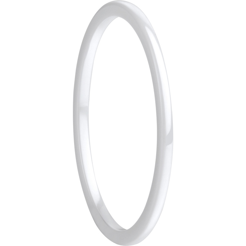 Bering Innenring Ultraschmal Keramik Weiß 564-50-X0