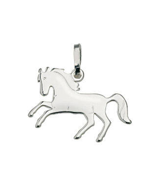 CEM Anhänger Silber Pferd BAH900960